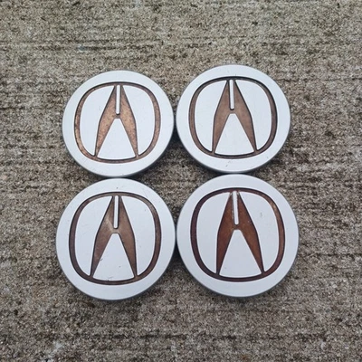 Acura CL MDX RSX TSX TL center cap set of 4, 1998-2012 part # 44732 S6M A00 C1 - Image 1 of 3