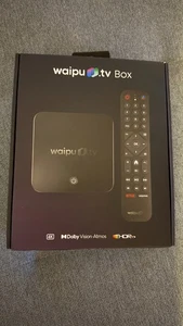 Waipu.tv Box mit Fernbedienung NEU & OVP mit Kaufrechnung 4K, HDMI, Dolby Vision - Bild 1 von 7