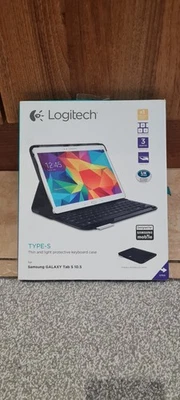 Logitech Type-S Wireless Keyboard Folio Case für Samsung Galaxy Tab S 10.5, k1 - Bild 1 von 3