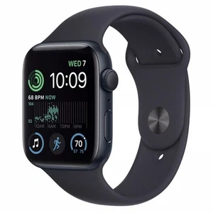 Apple Watch SE (2. Gen) 40mm Mitternacht Aluminiumgehäuse GPS Sportarmband NEU ✅ - Bild 1 von 3