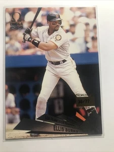Ellis Burks 2000 Pacific Omega #127 PREMIERE DATE SSP /77 - Picture 1 of 3