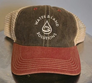 Legacy Snapback Baseball Hat Water And Land. - Picture 1 of 5