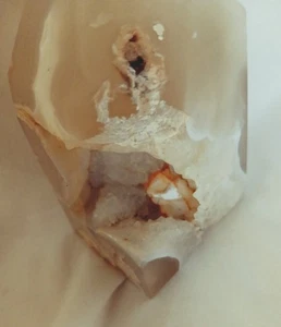 288g Ferruginous Quartz Tower, Chalcedony, Agate Tower (t0001) - Picture 1 of 3