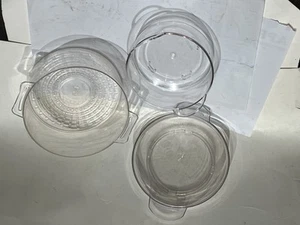 BLACK & DECKER HS80 Handy Steamer Replacement Parts Only Bowls And Lid Set Of 3 - Picture 1 of 15
