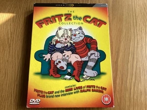 The Fritz The Cat Collection - DVD - Imagen 1 de 3