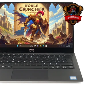 Fast Dell XPS 13 Laptop i7 Quad Core 8GB RAM 512GB SSD FHD Screen Windows 11 - Picture 1 of 11