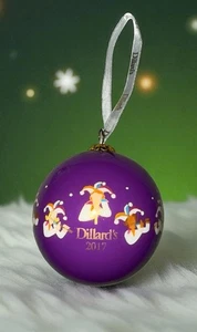 2017 Dillard's Eleven Pipers Piping 11th in Series 12 Days of Christmas Ornament - Picture 1 of 4