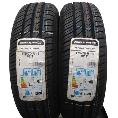2 x GENERAL 175/70 R13 Altimax Comfort Sommerreifen 2018 VOLL - Bild 1 von 4