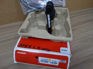 NEW + SRAM APEX  LH single 2 speed SHIFTER  (rim brakes)  + NEW + BOXED - Picture 1 of 4