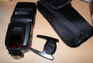 Yongnuo YN560 IV Speedlite Flash with Pouch with Set Of Speedlite Accessories - Picture 1 of 18