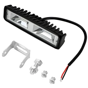 2pcs LED Headlight 12-24V For Auto MotorcycleTrailer Offroad 36W LED Work Light - Picture 1 of 9