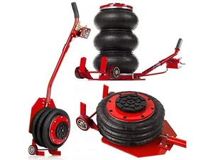 4t Pneumatischer Wagenheber Druckluftwagenheber Autoheber Gummi Druckluft PKW - Bild 1 von 5