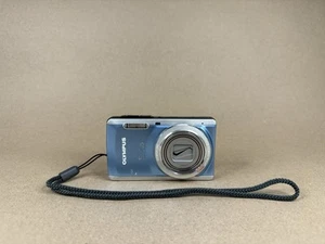 Cámara digital Olympus Stylus-7040 azul plata 14 MP *LEER* - Imagen 1 de 11