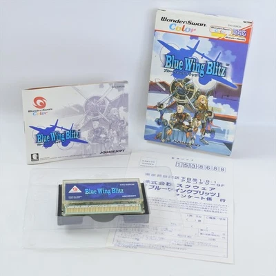 BLUE WING BLITZ WonderSwan Color 1114 ws - Image 1 of 4
