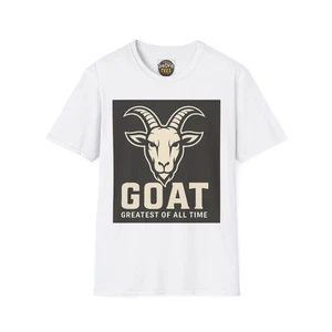 Camiseta GOAT Greatest of All Time para XS,S,M,L,XL,2XL - Imagen 1 de 29