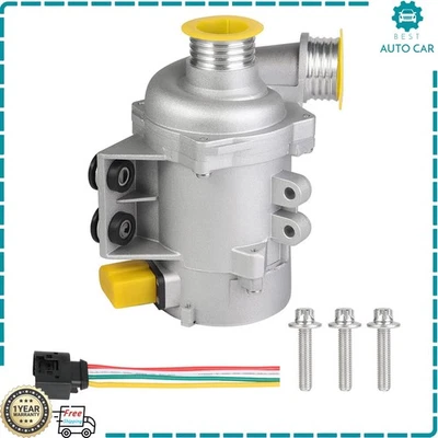 Motor eléctrico de bomba de agua refrigerante para 11517586925 BMW X3 X5 328i 128i 528i Foto 1 de 4