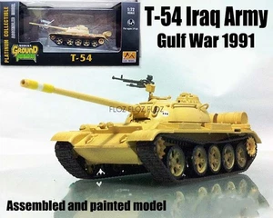 Ejército de Irak T-54 tanque ruso golfo 1991 desierto 1/72 sin fundición a presión para modelo fácil - Imagen 1 de 5