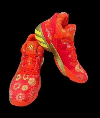 Adidas D.O.N. Issue #2 "Explosives" Basketball Shoes Mens Size 10.5 NEW - Image 1 of 4