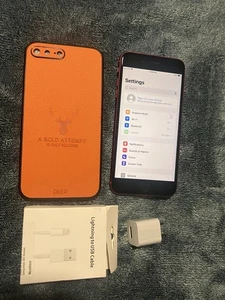 Apple iPhone 8 Plus 64 GB Red Claro Dominicana Mobile Only  Read Description - Picture 1 of 15