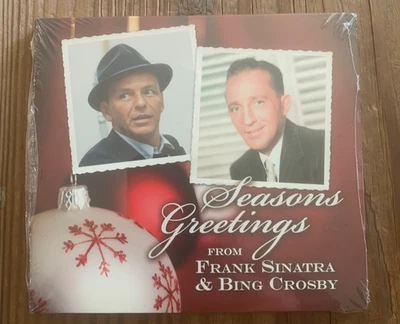 Seasons Greetings-Frank Sinatra, Bing Crosby CD Holiday Christmas-Sealed - Image 1 of 2