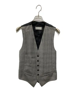 DIOR HOMME wool vest Size: 44 Gray Men 8E3160330584 - Picture 1 of 5