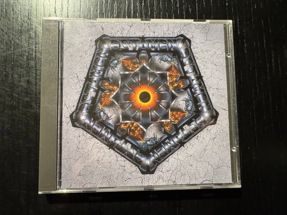 TESTAMENT - The Ritual  (CD, Germany, 1992)    MINT-/MINT- - Bild 1 von 4