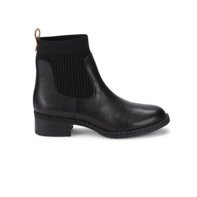 Botas Chelsea Gentle Souls Emmie para mujer talla 8,5 botines de cuero negro nuevos Foto 1 de 4