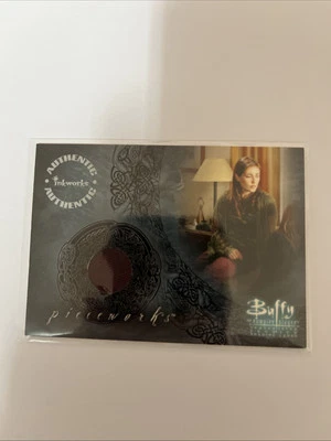 Buffy the Vampire Slayer Season 7 PW-4 Iyari Limon as Kennedy 2003 Inkworks - Image 1 of 4