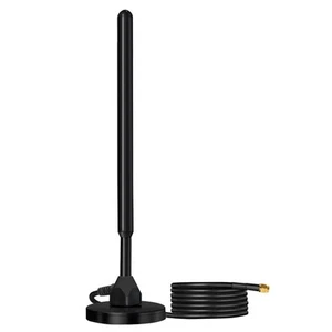 1X(868 MHz 915 MHz LORA-Antenne Helium-Hotspot Magnetfuß 38 DBi High Gain S6314 - Bild 1 von 6