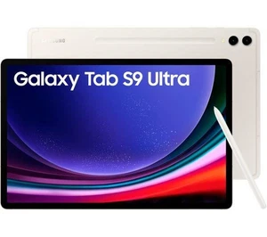 SAMSUNG Galaxy Tab S9 Ultra 14.6" Tablet - 512 GB - Beige - SM-X910NZEEEUB - Picture 1 of 12