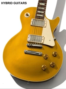 Gibson Custom Shop Standard Historic 1957 Les Paul Reissue Gold Top 2016 - Picture 1 of 8