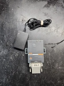 Lantronix EDS1100 Hybrid Ethernet Terminal Device Server ED1100002-LNX-01 - Picture 1 of 3