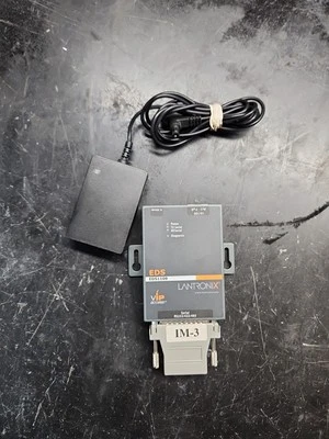 Lantronix EDS1100 Hybrid Ethernet Terminal Device Server ED1100002-LNX-01 - Image 1 of 3