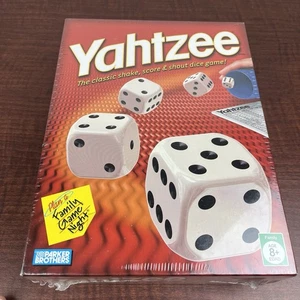Yahtzee The Classic Shake, Score & Shout Dice Game! Parker Brothers Family Game - Picture 1 of 7