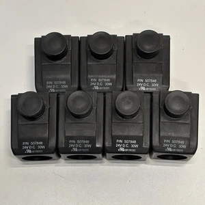 Danfoss 507848 Solenoid Coil 24VDC 30W - 7 Pack- Fast Shipping - Picture 1 of 5