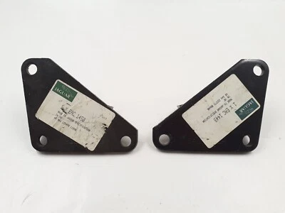 JAGUAR XJS XJ12 V12 5.3 SOPORTES MOTOR DERECHA IZQUIERDA PAR MARCO METAL SOPORTES PLACA Foto 1 de 4