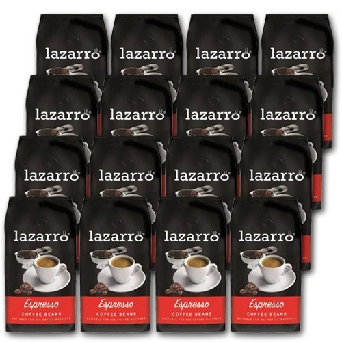 16 kg de grains de café Lazarro Espresso - Photo 1/1