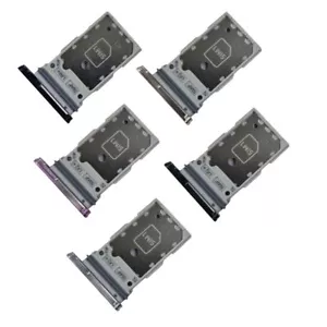 Dual SIM-Tray zu Samsung Galaxy S23/S23+ Plus Kartenhalter Slot Schlitten Card - Photo 1/43