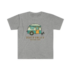 Death Valley National Park Travel Camper Souvenir Outdoor Camping T-Shirt - Picture 1 of 5