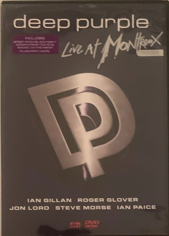 Deep Purple - Live at Montreux 1996    DVD-DVD-DVD - Bild 1 von 1
