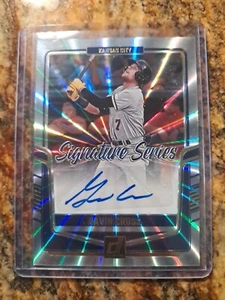 2024 Panini Donruss - Signature Series #SS-GC Gavin Cross (AU, RC) - Bild 1 von 2