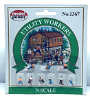 Utility Workers - N-Scale 1:160 - Model Power Item 1367