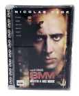 Film DVD 8MM Kriminalität A Lichterkette Rote Joel Schumacher Nicolas Cage James