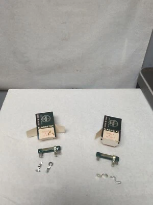CLAROSTAT,VP10FA,ADJUSTABLE RESISTOR 12 WATT LOT OF 2 NOS - Image 1 of 4