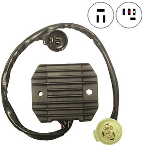 716817 Regulator Rectifier for Kawasaki ZX6R J1-J2 00-01 & ZX636 A1P (636cc) '02 - Picture 1 of 4