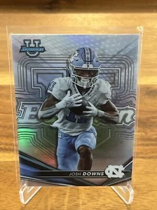 2022 Bowman Best University Josh Downs Refractor #73 - Picture 1 of 2