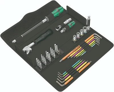 Wera Kraftform Kompakt F 1 Window Installation Set 35 Piece 05134013001 - Image 1 of 4