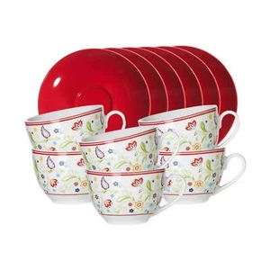 Ritzenhoff & Breker SHANTI DOPPIO Tassenset Untertasse bunt12-teilig - Bild 1 von 4