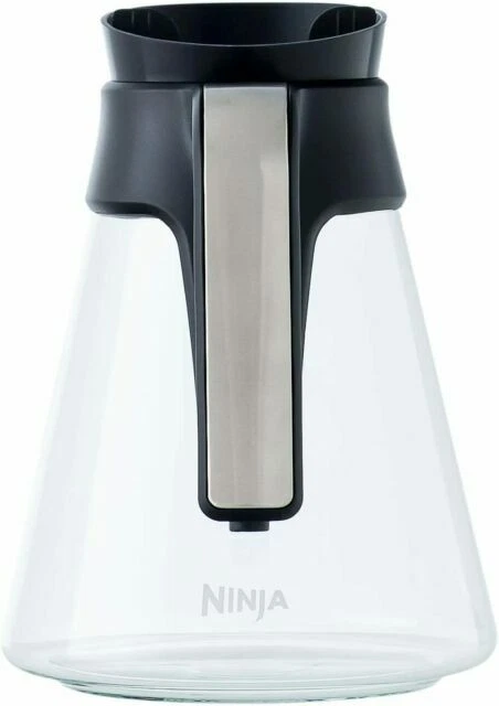Ninja CFCARAFEG 6-Cup Glass Replacement Carafe for Coffee Bar Brewers - Clear