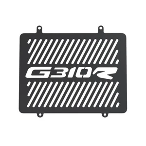 Motorcycle Accessories Radiator Guard FOR BMW G310R 2017-2022 Black New - Picture 1 of 8